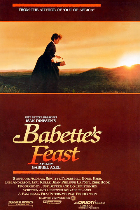 Poster Babette’s Feast - A Festa de Babette - Filmes