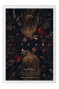 Poster Hokum - Terror - Filmes - Moldura branca
