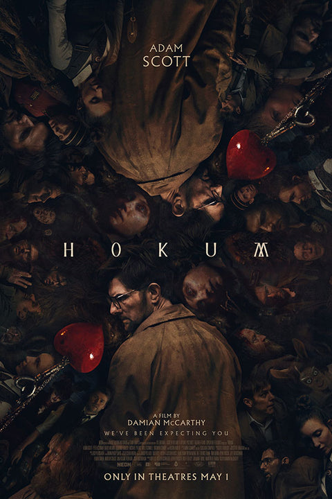 Poster Hokum - Terror - Filmes - Pôster sem moldura