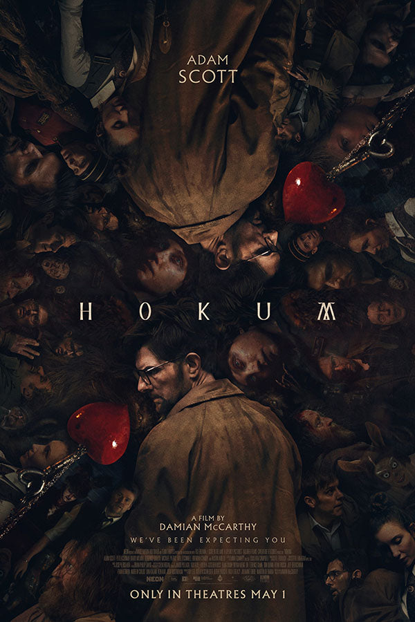 Poster Hokum - Terror - Filmes - Pôster sem moldura