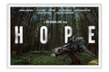 Poster Hope o Primeiro Impacto - Filmes - Moldura branca