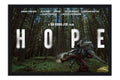 Poster Hope o Primeiro Impacto - Filmes - Moldura preta