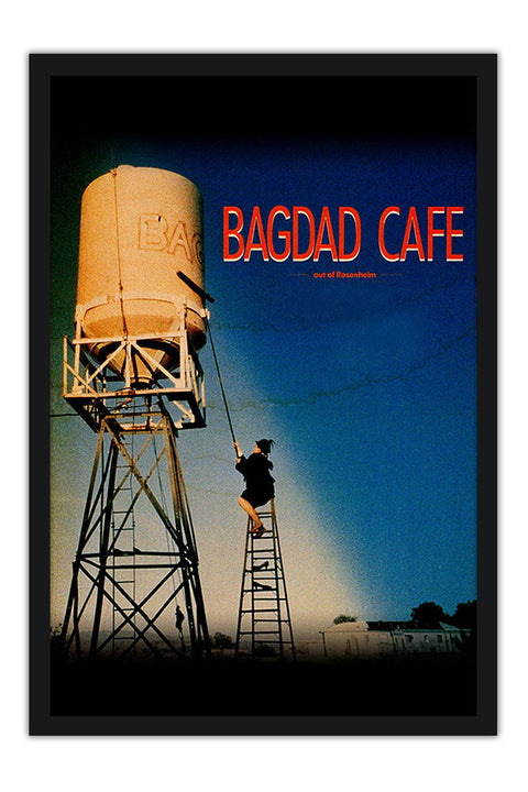 Poster Bagdad Café - Clássico - Filmes