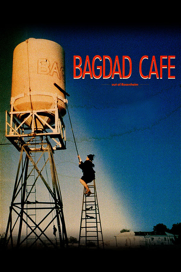 Poster Bagdad Café - Clássico - Filmes