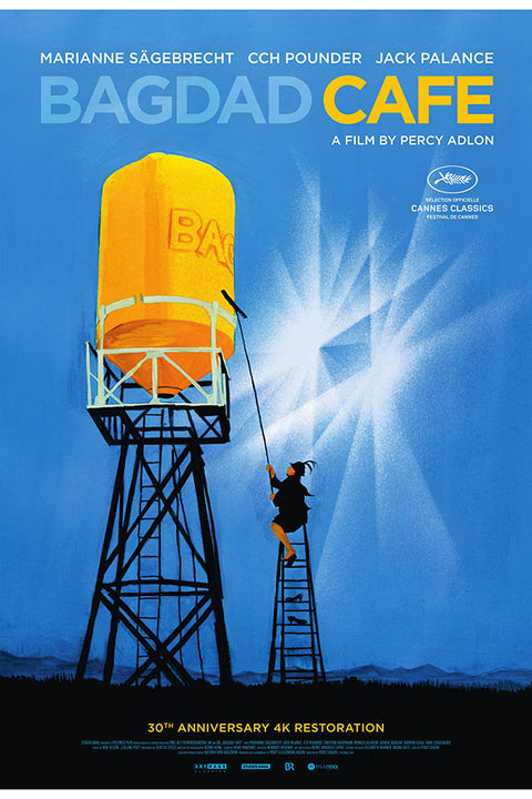 Poster Bagdad Café - Clássico - Filmes