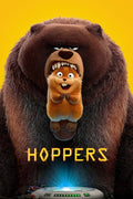 Poster Cara de um Focinho de Outro - Hoppers - Animação - Ficção Científica - Filmes - Pôster sem moldura