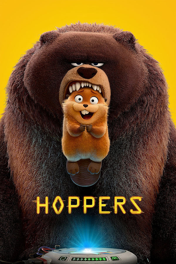 Poster Cara de um Focinho de Outro - Hoppers - Animação - Ficção Científica - Filmes - Pôster sem moldura