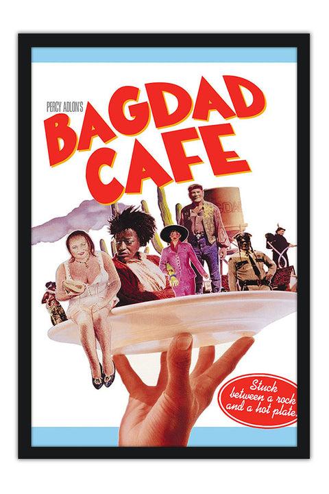 Poster Bagdad Café - Clássico - Filmes
