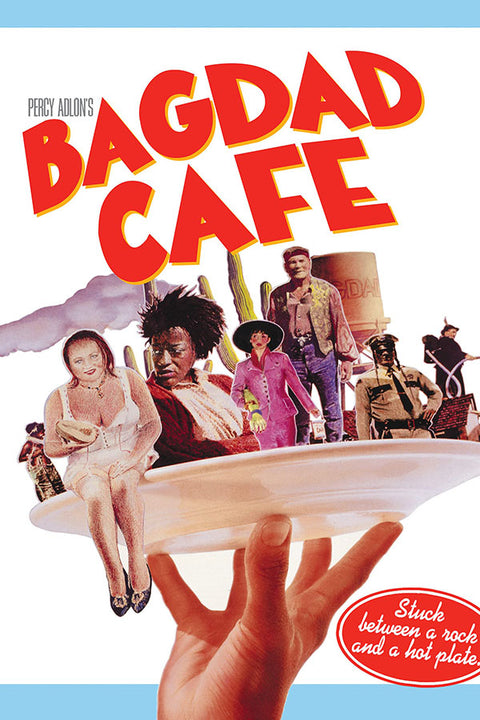 Poster Bagdad Café - Clássico - Filmes