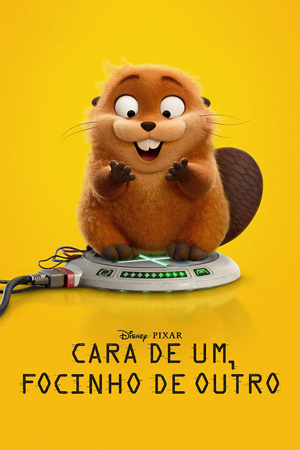 Poster Cara de um Focinho de Outro - Hoppers - Animação - Ficção Científica - Filmes - Pôster sem moldura