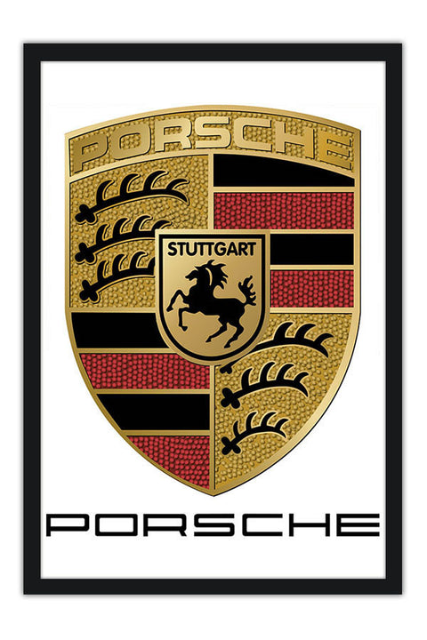 Poster Porsche - Carros