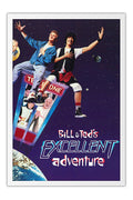 Poster Bill & Ted: Uma Aventura Fantástica - Bill & Ted’s Excellent Adventure - Filmes