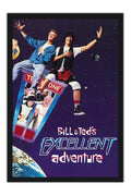 Poster Bill & Ted: Uma Aventura Fantástica - Bill & Ted’s Excellent Adventure - Filmes
