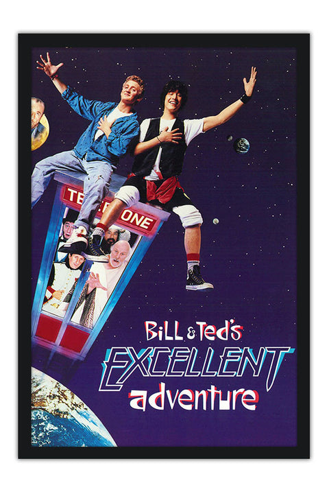 Poster Bill & Ted: Uma Aventura Fantástica - Bill & Ted’s Excellent Adventure - Filmes