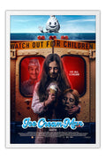 Poster Ice Cream Man o Sorveteiro - Terror - Comédia - Filmes - Moldura branca