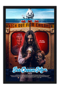 Poster Ice Cream Man o Sorveteiro - Terror - Comédia - Filmes - Moldura preta