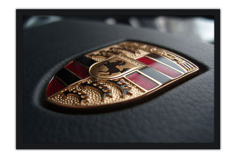 Poster Porsche - Carros