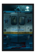 Poster Ice Cream Man o Sorveteiro - Terror - Comédia - Filmes - Moldura preta