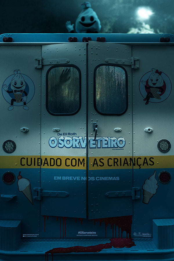 Poster Ice Cream Man o Sorveteiro - Terror - Comédia - Filmes - Pôster sem moldura