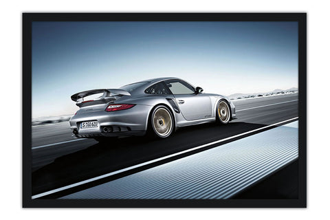 Poster Porsche 911 Gt2 - Carros