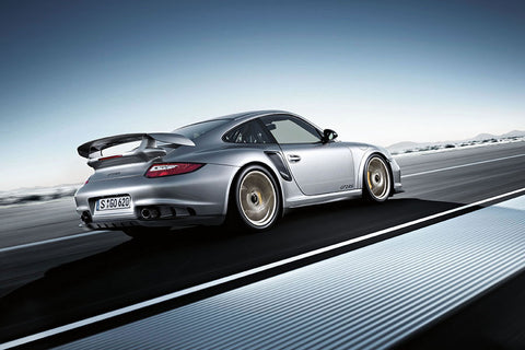 Poster Porsche 911 Gt2 - Carros