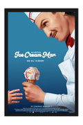 Poster Ice Cream Man o Sorveteiro - Terror - Comédia - Filmes - Moldura preta