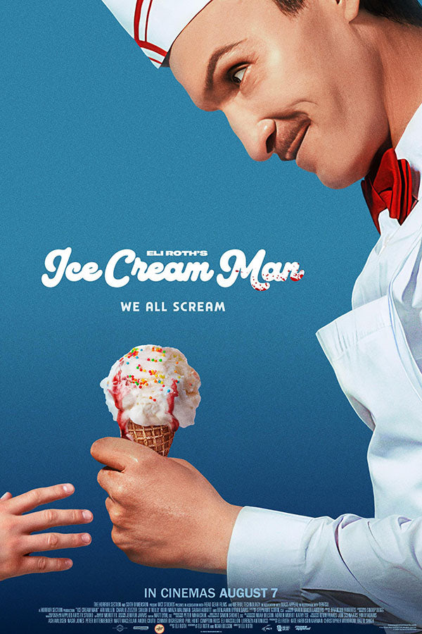 Poster Ice Cream Man o Sorveteiro - Terror - Comédia - Filmes - Pôster sem moldura