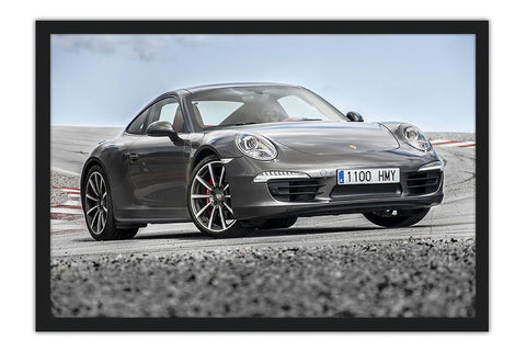 Poster Porsche Carrera - Carros