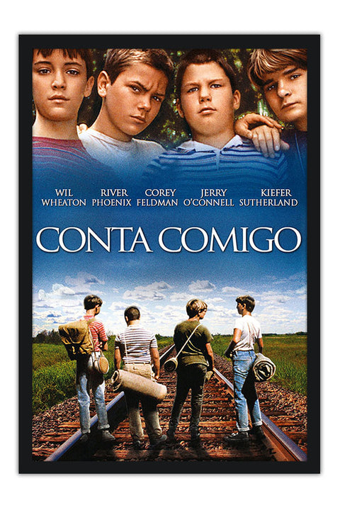 Poster Conta Comigo - Clássico - Filmes