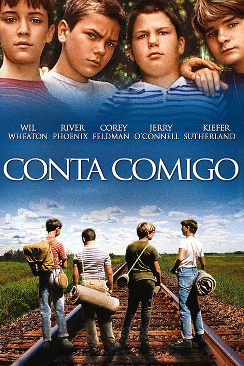Poster Conta Comigo - Clássico - Filmes
