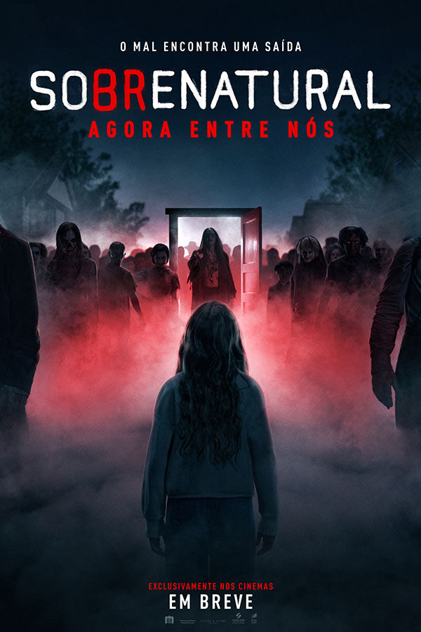 Poster Sobrenatural: Agora Entre Nós - Insidious - Terror - Filmes - Pôster sem moldura