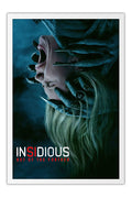 Poster Sobrenatural: Agora Entre Nós - Insidious - Terror - Filmes - Moldura branca