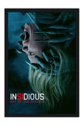 Poster Sobrenatural: Agora Entre Nós - Insidious - Terror - Filmes - Moldura preta
