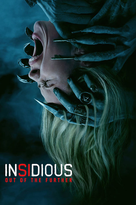 Poster Sobrenatural: Agora Entre Nós - Insidious - Terror - Filmes - Pôster sem moldura