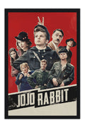 Poster Jojo Rabbit - Guerra - Filmes - Moldura preta