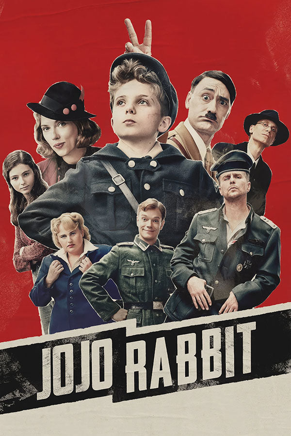 Poster Jojo Rabbit - Guerra - Filmes - Pôster sem moldura