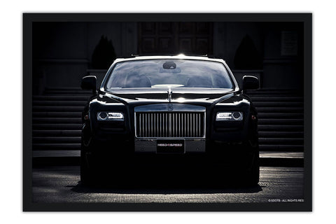 Poster Rolls Royce - Carros