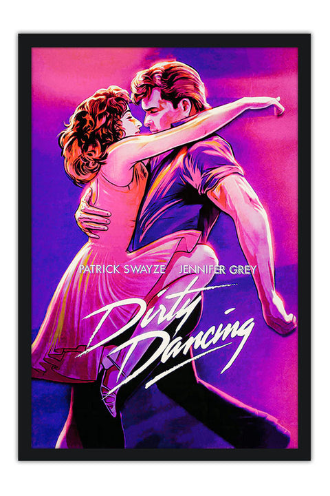 Poster Dirty Dancing - Ritmo Quente - filmes