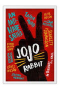 Poster Jojo Rabbit - Guerra - Filmes - Moldura branca