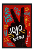 Poster Jojo Rabbit - Guerra - Filmes - Moldura preta