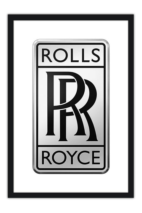 Poster Rolls Royce - Carros