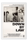 Poster Daunbailó - Down by Law - Filmes