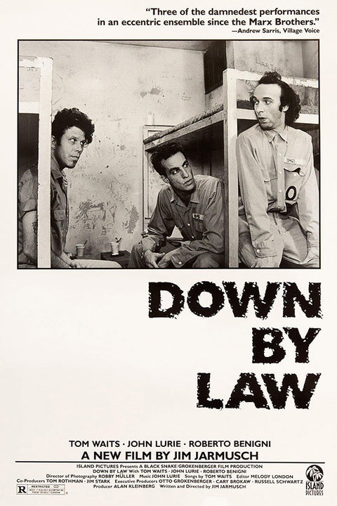 Poster Daunbailó - Down by Law - Filmes