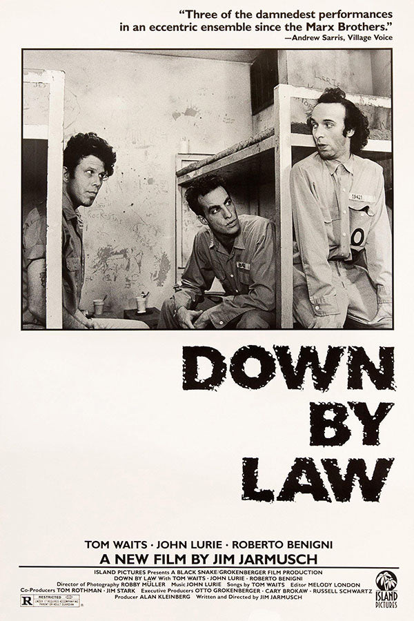 Poster Daunbailó - Down by Law - Filmes