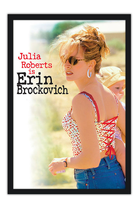 Poster Erin Brockovich - Uma Mulher de Talento - Julia Roberts - Filmes