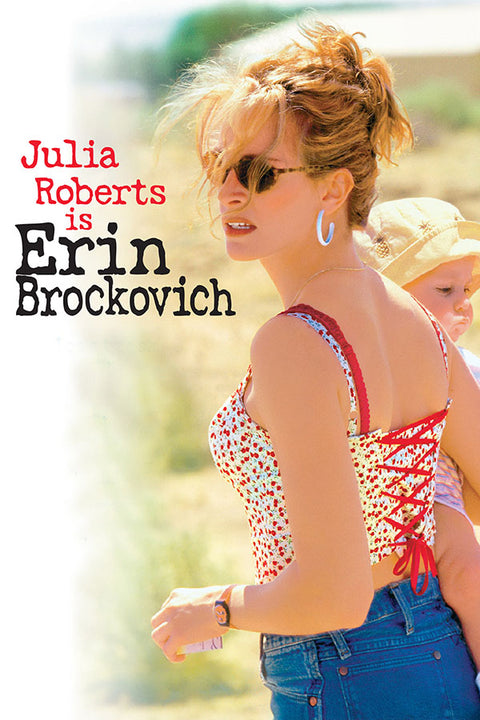 Poster Erin Brockovich - Uma Mulher de Talento - Julia Roberts - Filmes
