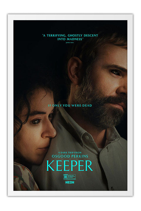 Poster Para Sempre Medo - Keeper - Terror - Filmes - Moldura branca