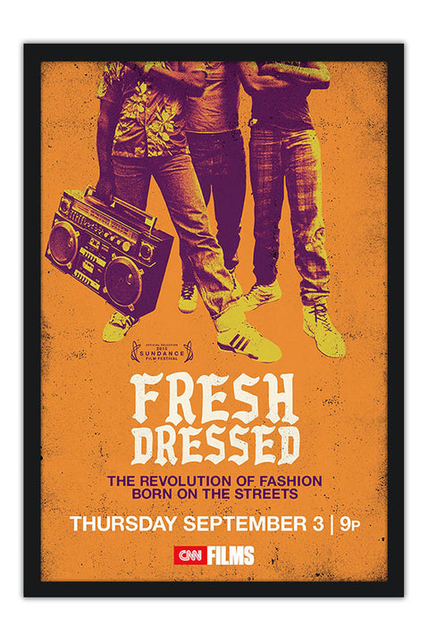 Poster Fresh Dressed - Documentário Moda