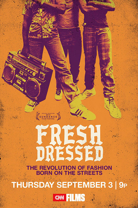 Poster Fresh Dressed - Documentário Moda