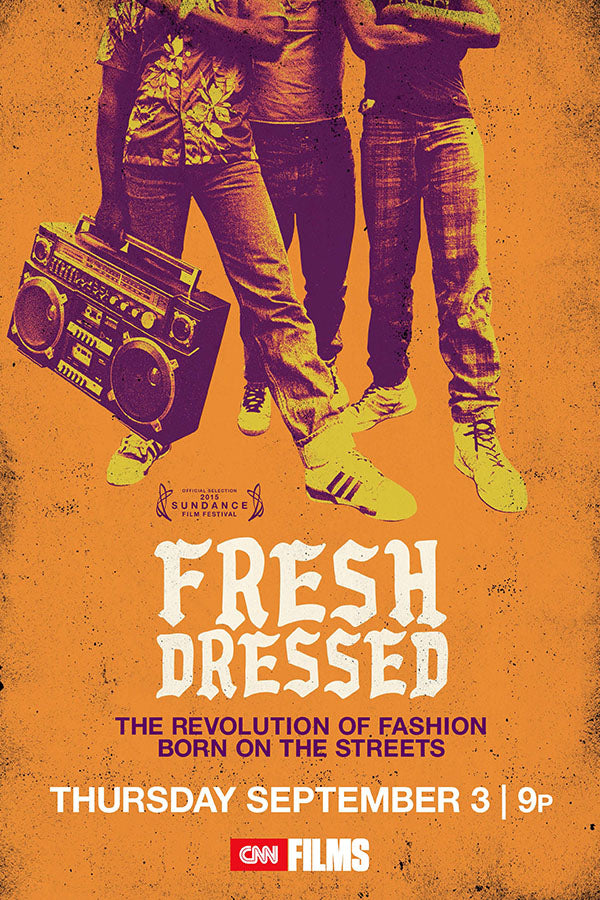 Poster Fresh Dressed - Documentário Moda